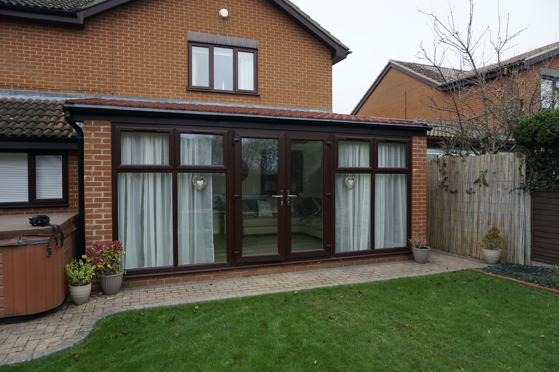Converting Existing Conservatory to a Warm Roof Conservatory in Milton Keynes