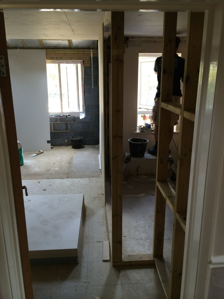Building Single Storey House Extension in Newport Pagnell