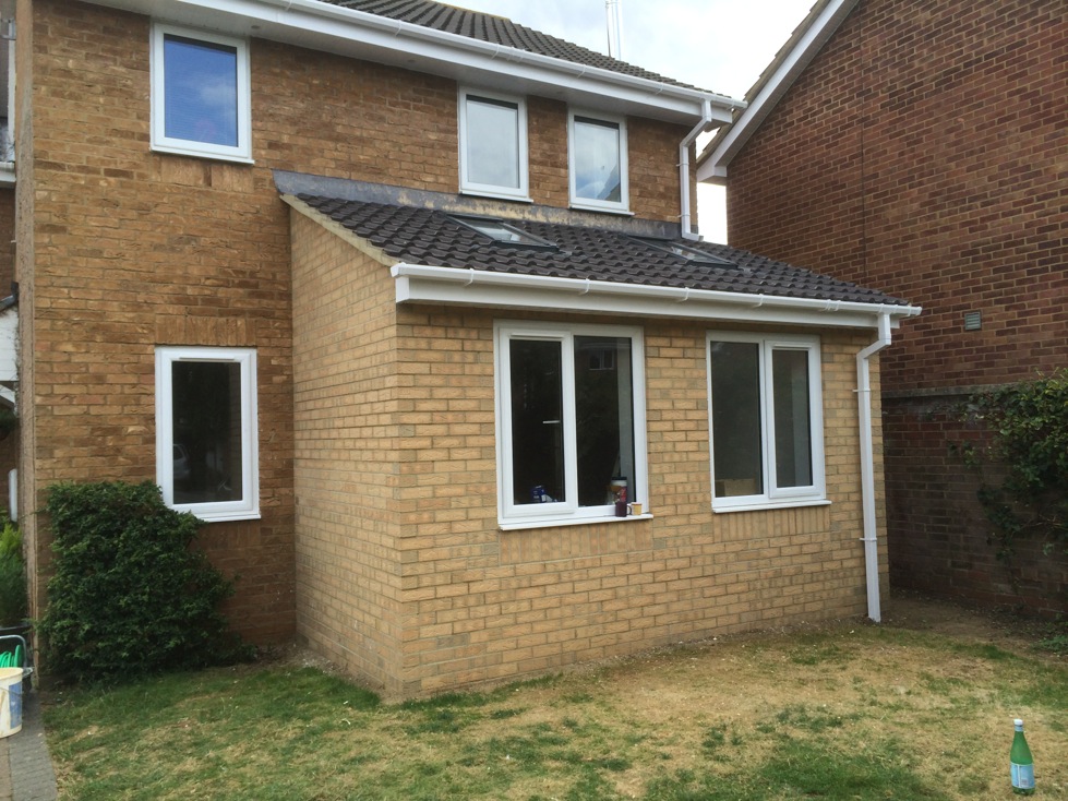 Single Storey House Extension in Newport Pagnell