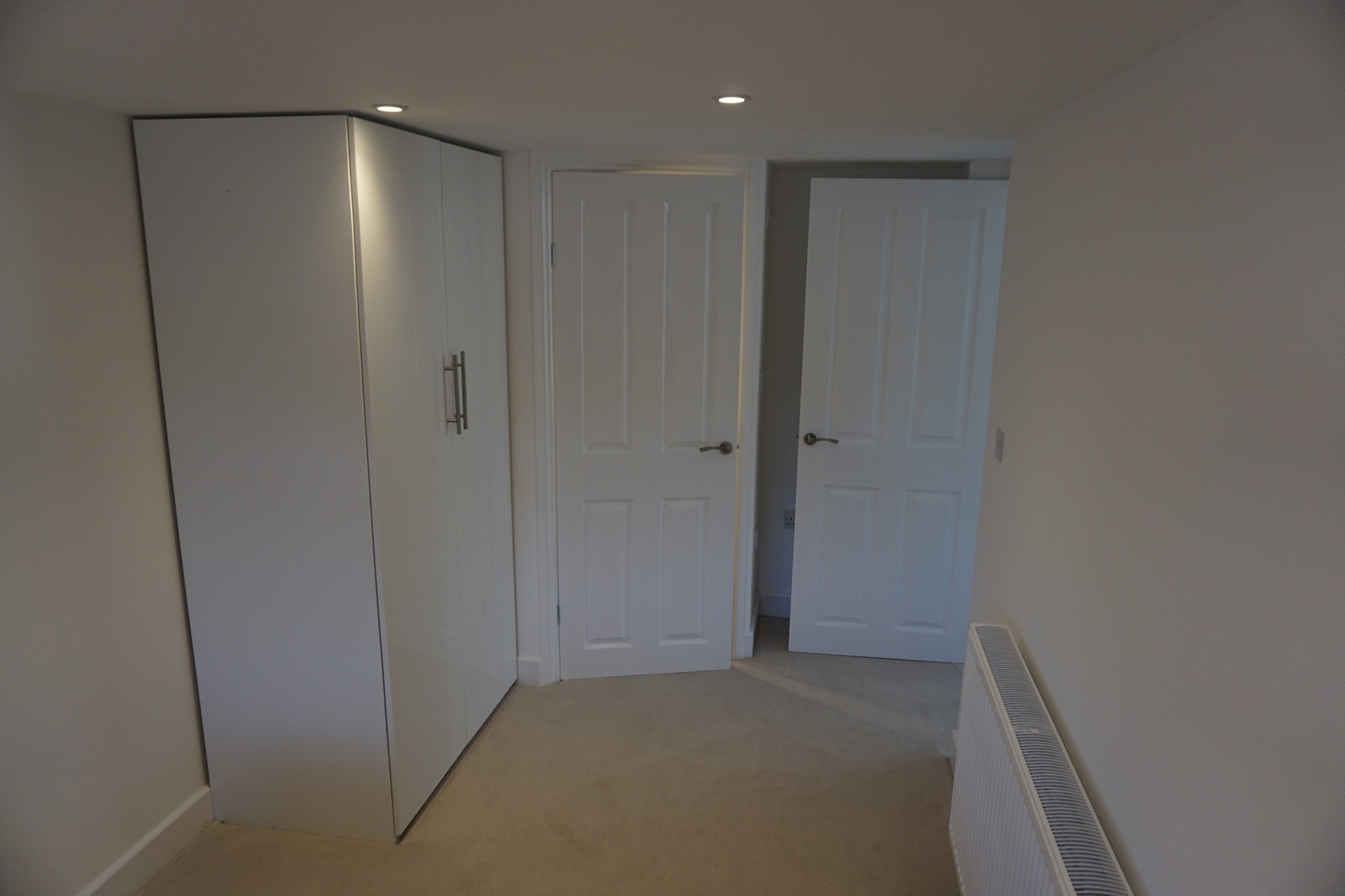 Garage conversion in Newport Pagnell with Cloakroom