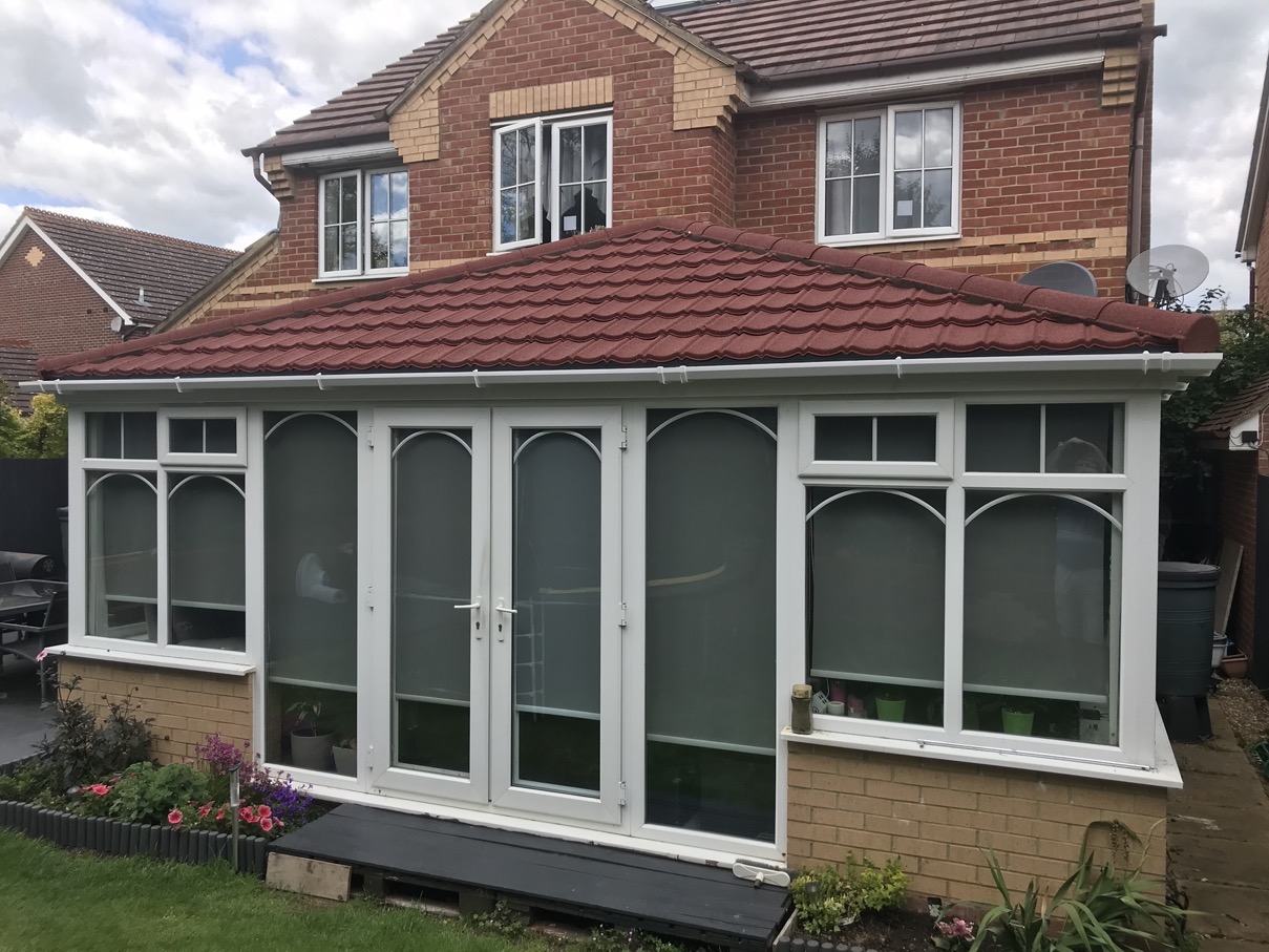 Converting Conservatory in Emerson Valley in Milton Keynes