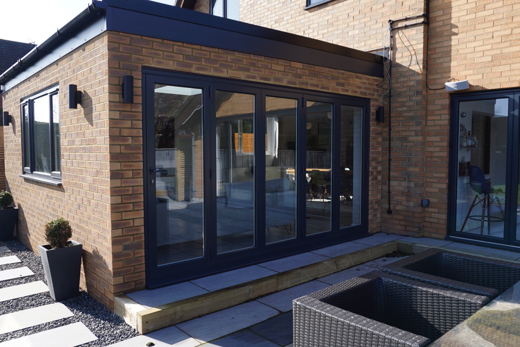 Woolstone extension